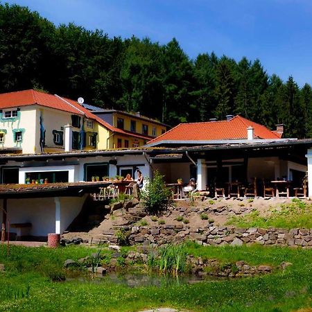 Hotel Huettenmuehle Hillscheid מראה חיצוני תמונה