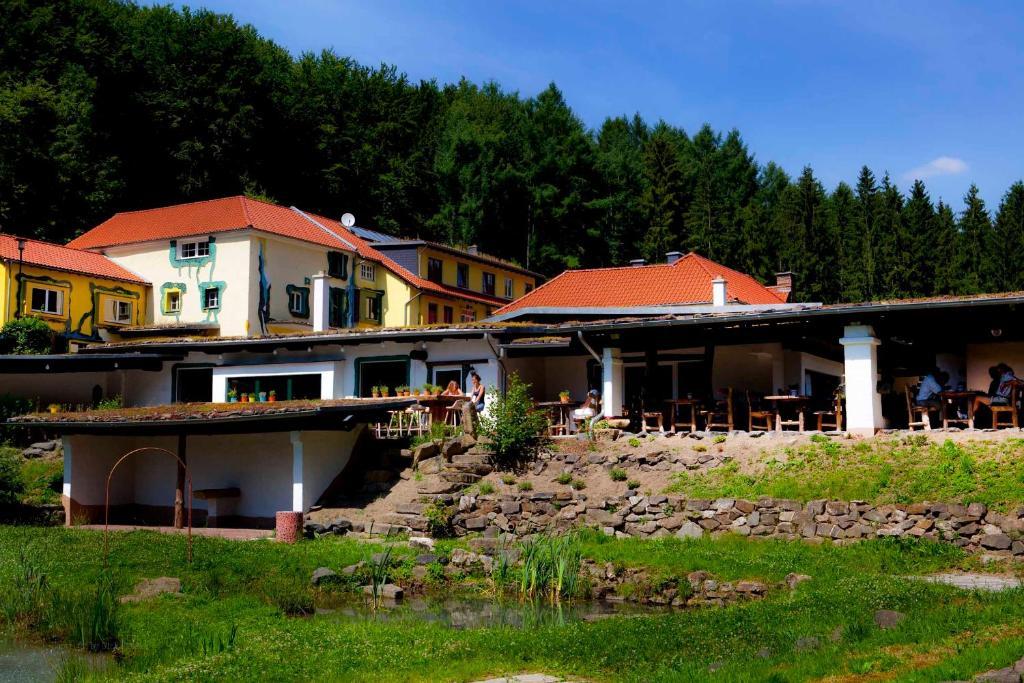Hotel Huettenmuehle Hillscheid מראה חיצוני תמונה