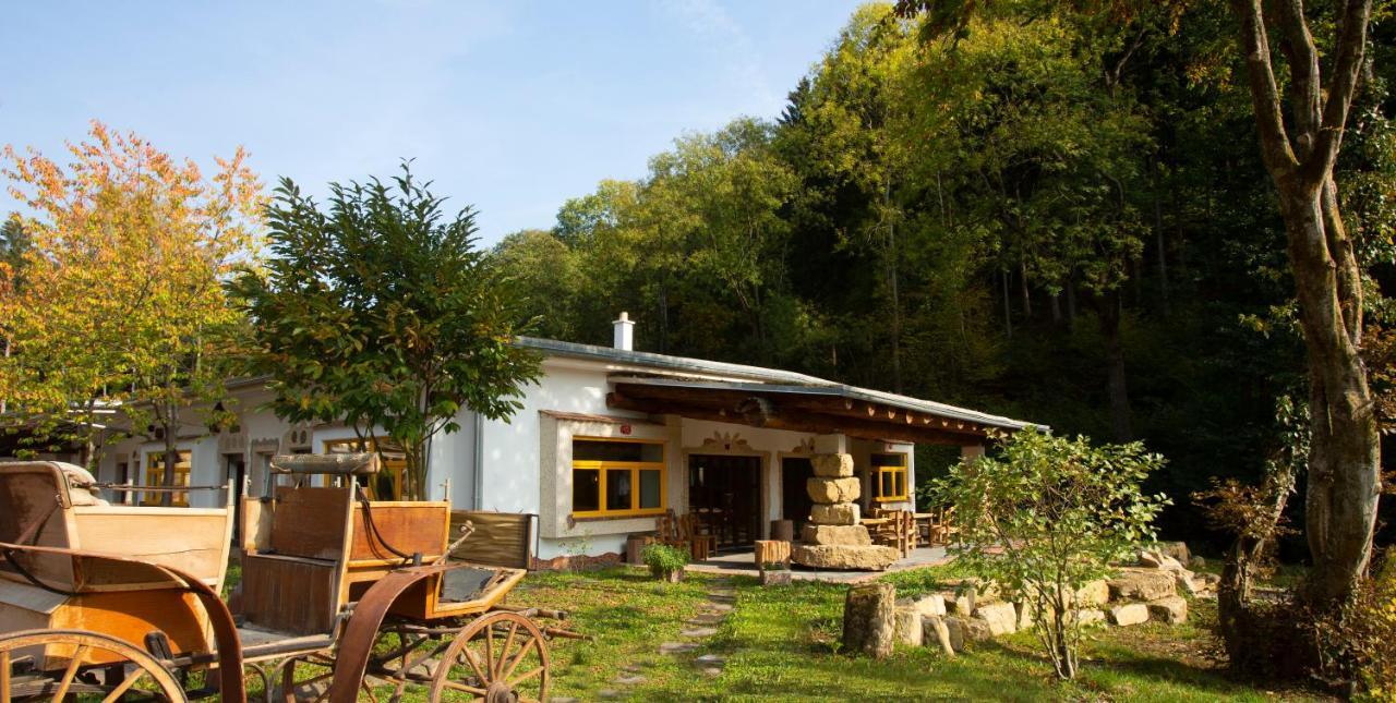 Hotel Huettenmuehle Hillscheid מראה חיצוני תמונה